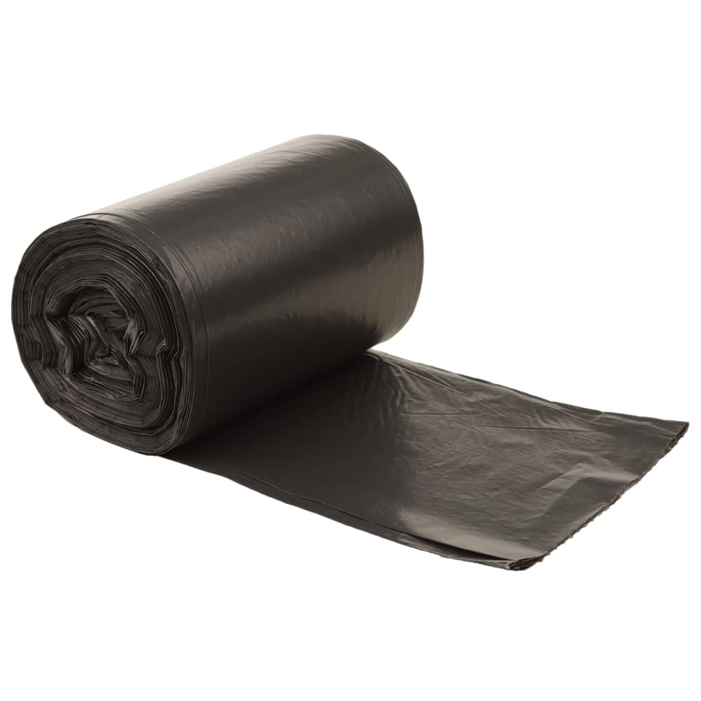 Bin Bags 250 pcs Black 60 L