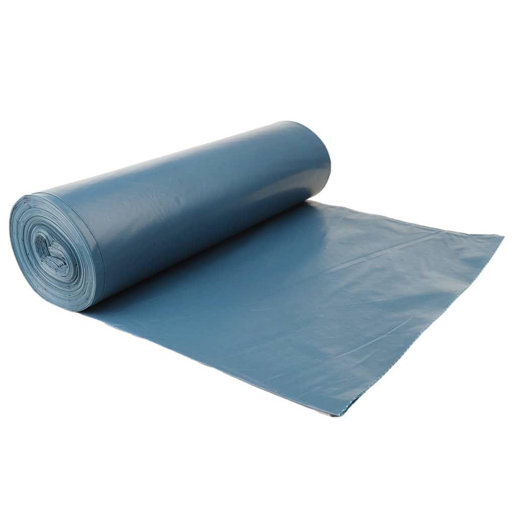 Bin Bags 100 pcs Blue 240 L