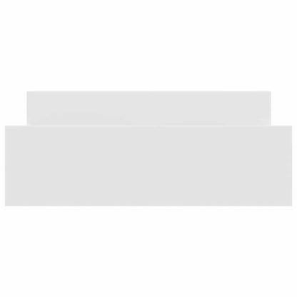 Bed Frame without Mattress White 150x200 cm King Size