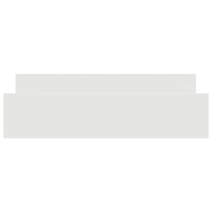 Bed Frame without Mattress White 180x200 cm Super King