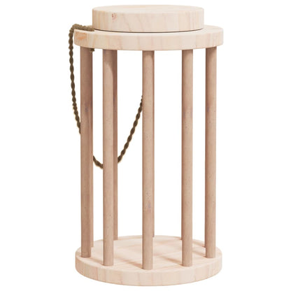 Rabbit Hay Feeder Ø15x25.5 cm Solid Wood Fir