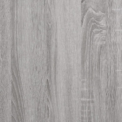 Storage Bench Grey Sonoma 62x42x46 cm Engineered Wood
