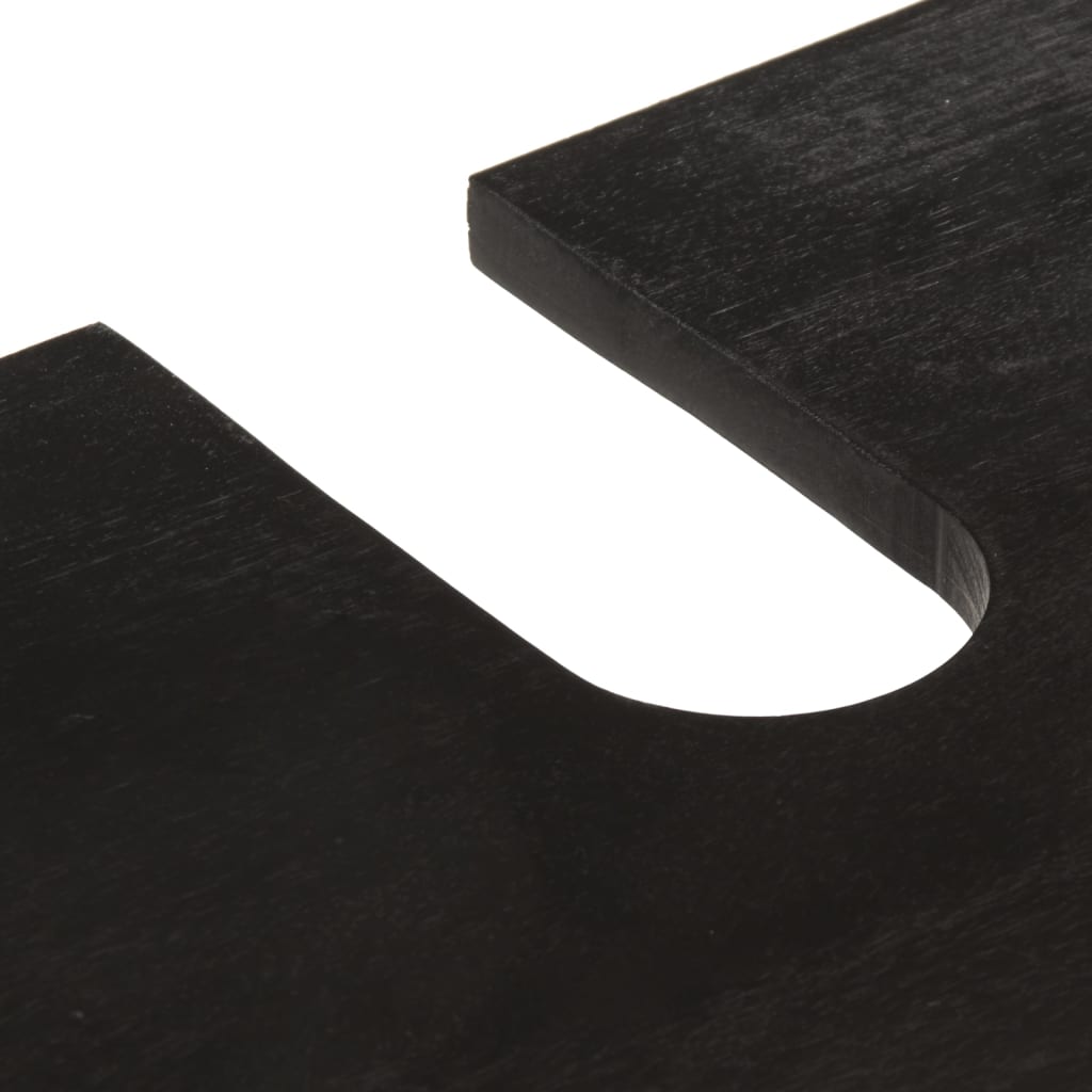 3 Piece Bathroom Furniture Set Solid Wood Mango