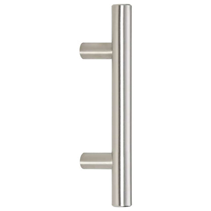 Cabinet Handles 10 pcs Silver 64 mm Stainless Steel