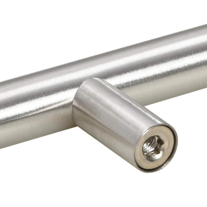 Cabinet Handles 10 pcs Silver 64 mm Stainless Steel
