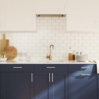 Cabinet Handles 10 pcs Silver 96 mm Stainless Steel