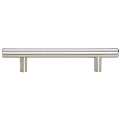 Cabinet Handles 10 pcs Silver 96 mm Stainless Steel