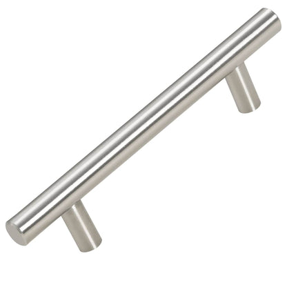 Cabinet Handles 10 pcs Silver 96 mm Stainless Steel