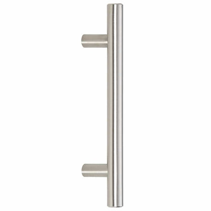 Cabinet Handles 10 pcs Silver 96 mm Stainless Steel