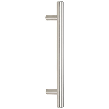 Cabinet Handles 10 pcs Silver 128 mm Stainless Steel