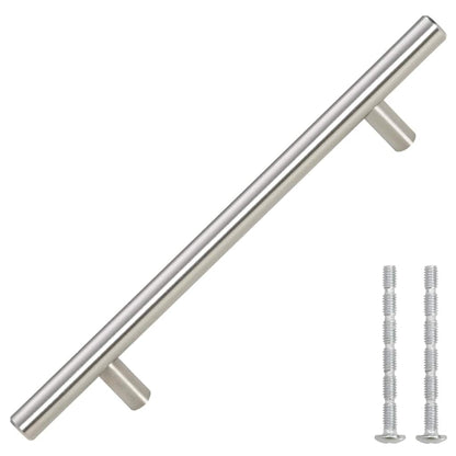 Cabinet Handles 10 pcs Silver 160 mm Stainless Steel