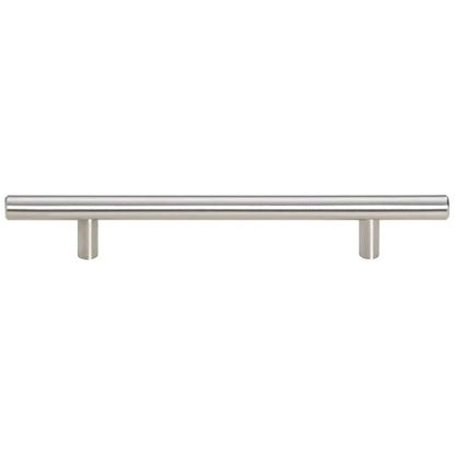 Cabinet Handles 10 pcs Silver 160 mm Stainless Steel