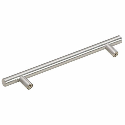 Cabinet Handles 10 pcs Silver 160 mm Stainless Steel
