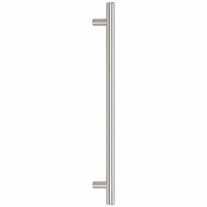 Cabinet Handles 5 pcs Silver 224 mm Stainless Steel