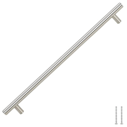 Cabinet Handles 5 pcs Silver 320 mm Stainless Steel