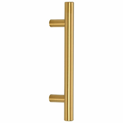 Cabinet Handles 10 pcs Gold 96 mm Stainless Steel