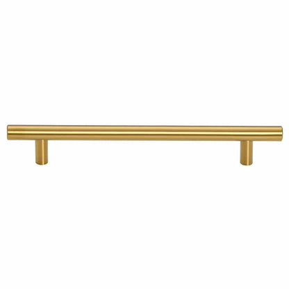 Cabinet Handles 10 pcs Gold 160 mm Stainless Steel
