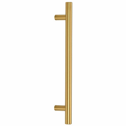 Cabinet Handles 10 pcs Gold 160 mm Stainless Steel