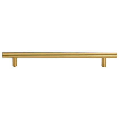 Cabinet Handles 5 pcs Gold 192 mm Stainless Steel