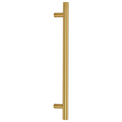 Cabinet Handles 5 pcs Gold 192 mm Stainless Steel