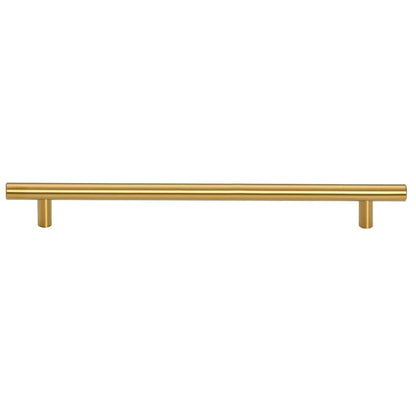 Cabinet Handles 5 pcs Gold 224 mm Stainless Steel