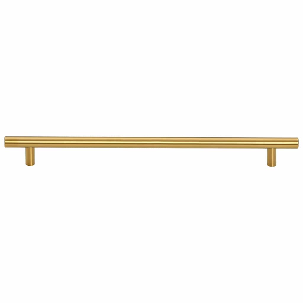 Cabinet Handles 5 pcs Gold 320 mm Stainless Steel
