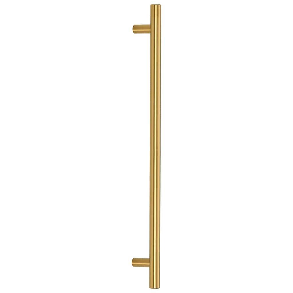 Cabinet Handles 5 pcs Gold 320 mm Stainless Steel