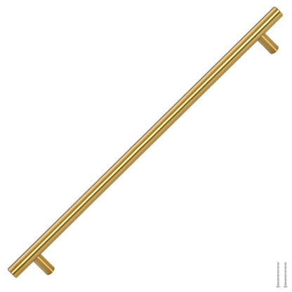 Cabinet Handles 5 pcs Gold 480 mm Stainless Steel