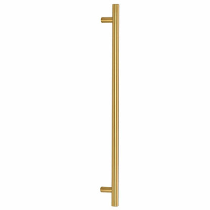 Cabinet Handles 5 pcs Gold 480 mm Stainless Steel