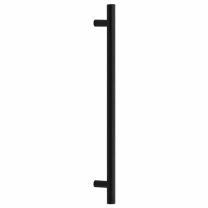 Cabinet Handles 5 pcs Black 224 mm Stainless Steel