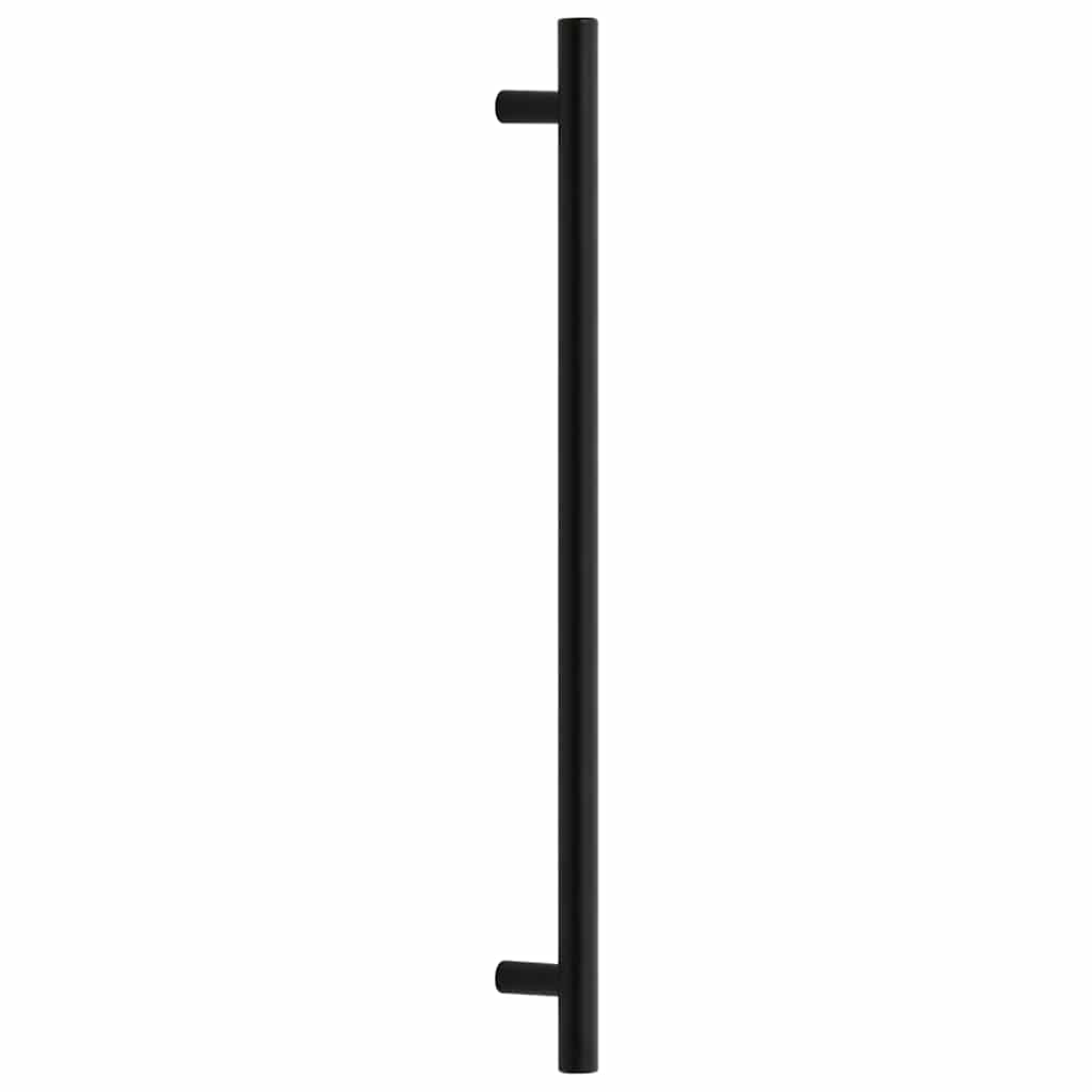 Cabinet Handles 5 pcs Black 320 mm Stainless Steel