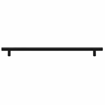 Cabinet Handles 5 pcs Black 480 mm Stainless Steel