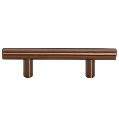 Cabinet Handles 10 pcs Bronze 64 mm Stainless Steel