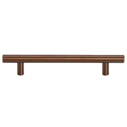 Cabinet Handles 10 pcs Bronze 128 mm Stainless Steel