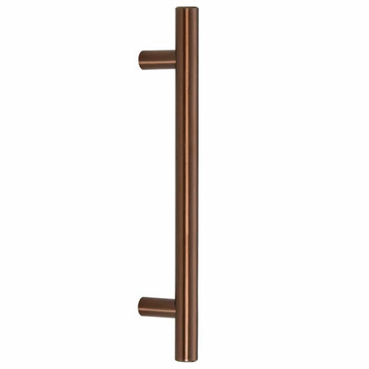 Cabinet Handles 10 pcs Bronze 128 mm Stainless Steel