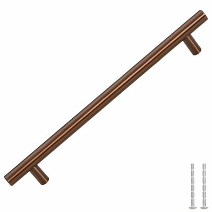 Cabinet Handles 5 pcs Bronze 192 mm Stainless Steel