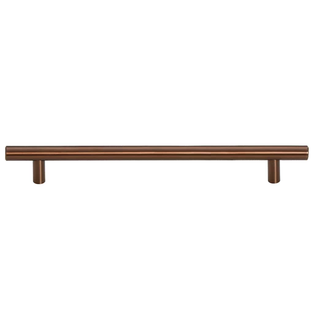 Cabinet Handles 5 pcs Bronze 192 mm Stainless Steel