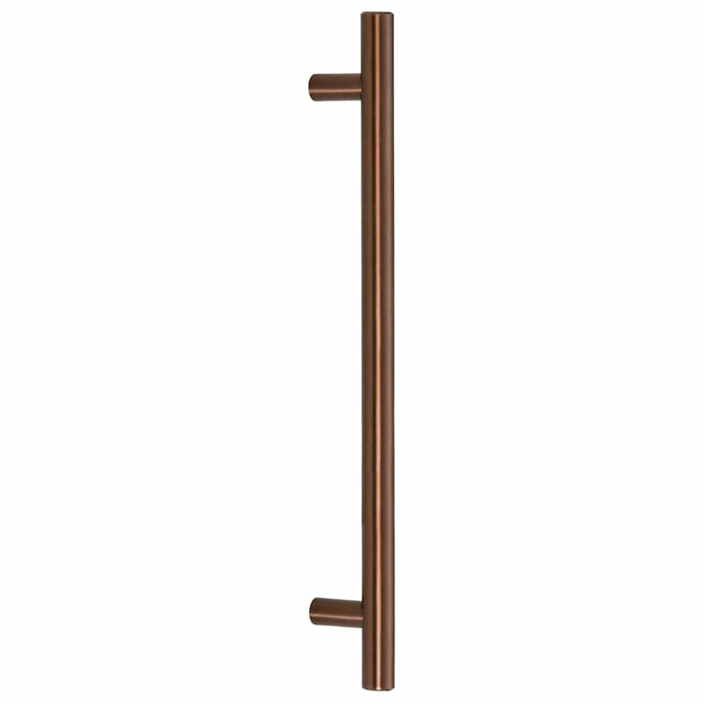 Cabinet Handles 5 pcs Bronze 192 mm Stainless Steel