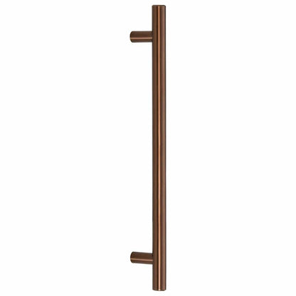 Cabinet Handles 5 pcs Bronze 192 mm Stainless Steel