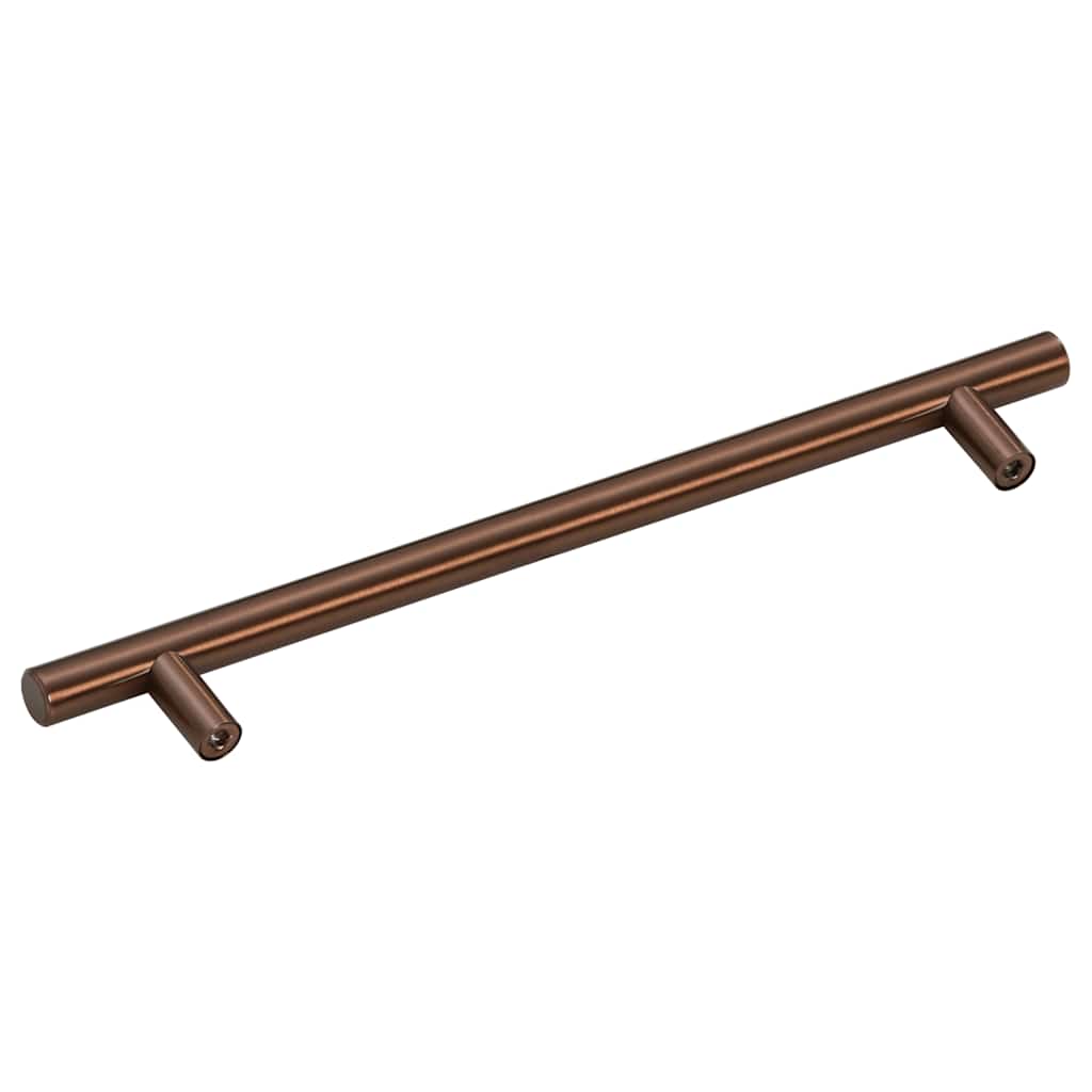 Cabinet Handles 5 pcs Bronze 192 mm Stainless Steel