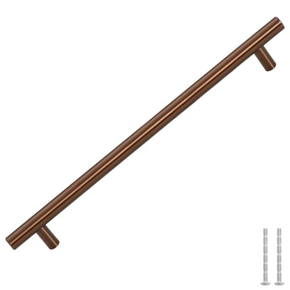 Cabinet Handles 5 pcs Bronze 224 mm Stainless Steel