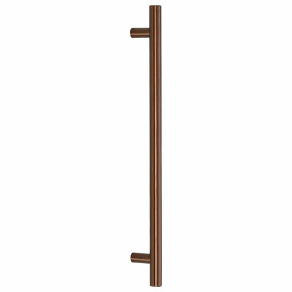 Cabinet Handles 5 pcs Bronze 224 mm Stainless Steel