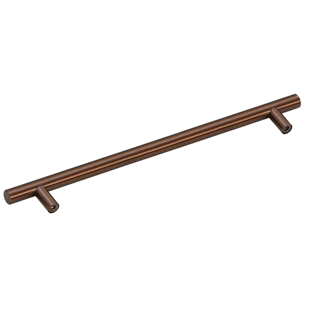 Cabinet Handles 5 pcs Bronze 224 mm Stainless Steel