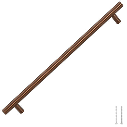 Cabinet Handles 5 pcs Bronze 320 mm Stainless Steel