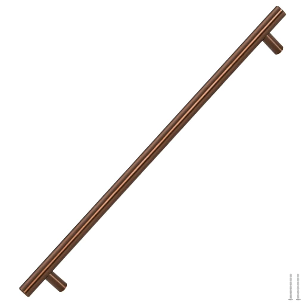 Cabinet Handles 5 pcs Bronze 480 mm Stainless Steel