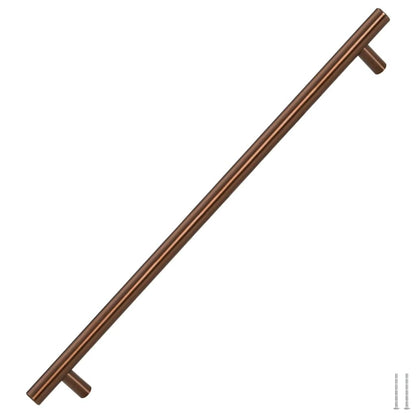 Cabinet Handles 5 pcs Bronze 480 mm Stainless Steel