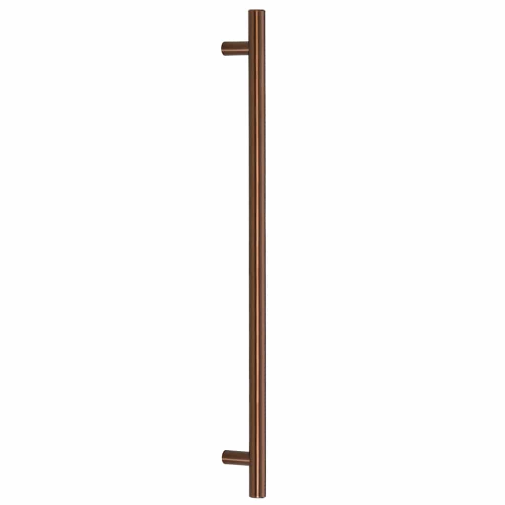 Cabinet Handles 5 pcs Bronze 480 mm Stainless Steel