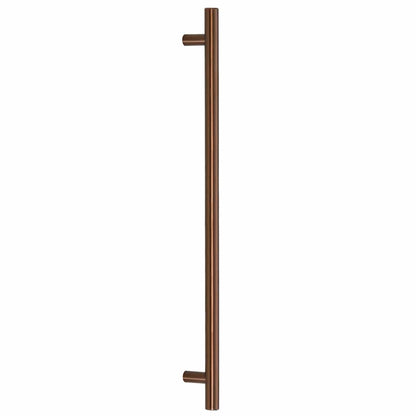 Cabinet Handles 5 pcs Bronze 480 mm Stainless Steel