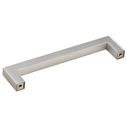 Cabinet Handles 10 pcs Silver 128 mm Stainless Steel