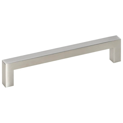 Cabinet Handles 10 pcs Silver 160 mm Stainless Steel